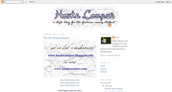 Desktop Screenshot of hautecampus.blogspot.com