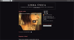 Desktop Screenshot of linhasunicas.blogspot.com