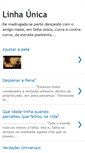 Mobile Screenshot of linhasunicas.blogspot.com