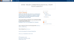 Desktop Screenshot of chronnt.blogspot.com