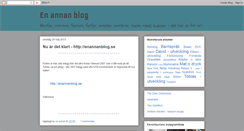Desktop Screenshot of enannanblog.blogspot.com