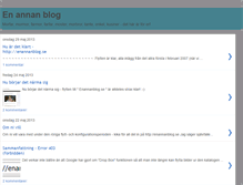Tablet Screenshot of enannanblog.blogspot.com