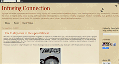 Desktop Screenshot of infusingconnection.blogspot.com