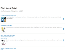 Tablet Screenshot of find-me-a-date.blogspot.com