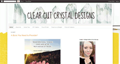 Desktop Screenshot of clearcutcrystal.blogspot.com