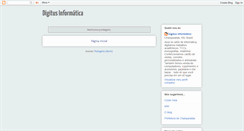 Desktop Screenshot of digitusweb.blogspot.com