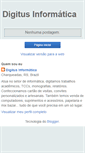 Mobile Screenshot of digitusweb.blogspot.com