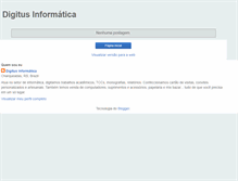 Tablet Screenshot of digitusweb.blogspot.com