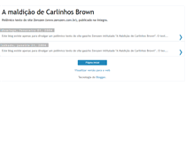 Tablet Screenshot of amaldicaodecarlinhosbrown.blogspot.com