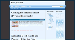 Desktop Screenshot of food-pyramids.blogspot.com