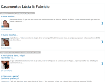 Tablet Screenshot of luciaefabricio.blogspot.com