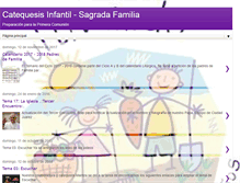 Tablet Screenshot of catequesissagradafamilia.blogspot.com