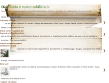 Tablet Screenshot of cidadaniaesustentabilidade.blogspot.com