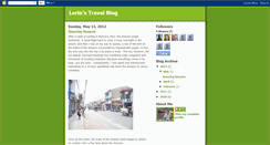 Desktop Screenshot of lorin-travel-blog.blogspot.com