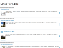Tablet Screenshot of lorin-travel-blog.blogspot.com