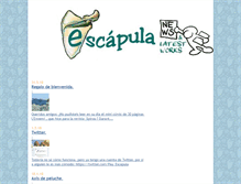 Tablet Screenshot of escapulanews.blogspot.com
