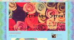 Desktop Screenshot of fernandsprout.blogspot.com