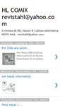 Mobile Screenshot of hlcomix.blogspot.com