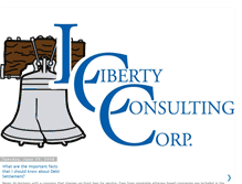 Tablet Screenshot of libertyconsultingcorp.blogspot.com