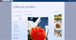 Desktop Screenshot of maniskkreativ.blogspot.com