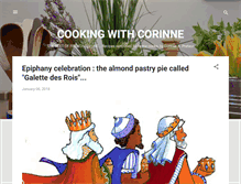 Tablet Screenshot of cookinglifestylevacations.blogspot.com