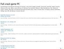 Tablet Screenshot of fullcrack-game.blogspot.com