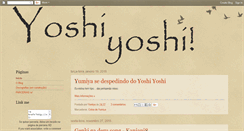 Desktop Screenshot of ni-yoshi.blogspot.com