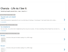 Tablet Screenshot of charuta.blogspot.com