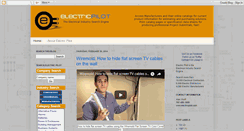 Desktop Screenshot of electricpilot.blogspot.com