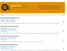 Tablet Screenshot of electricpilot.blogspot.com