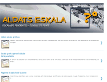 Tablet Screenshot of aldatseskala.blogspot.com