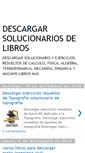Mobile Screenshot of descargar-solucionarios.blogspot.com