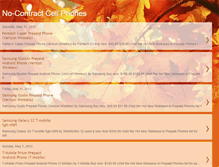 Tablet Screenshot of nocontractcellph.blogspot.com