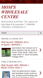 Mobile Screenshot of momswholesalecentre.blogspot.com
