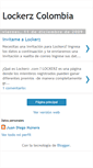 Mobile Screenshot of lockerzcolombia.blogspot.com