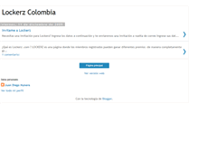 Tablet Screenshot of lockerzcolombia.blogspot.com