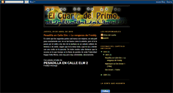 Desktop Screenshot of elcuartodelprimo.blogspot.com