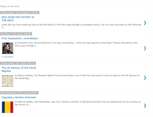 Tablet Screenshot of historytodaymagazine.blogspot.com