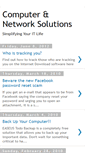 Mobile Screenshot of compnetsolutions.blogspot.com