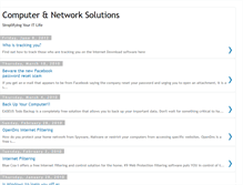 Tablet Screenshot of compnetsolutions.blogspot.com