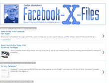 Tablet Screenshot of facebook-x-files.blogspot.com