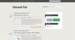 Desktop Screenshot of networktutz.blogspot.com