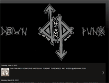 Tablet Screenshot of downpunx.blogspot.com