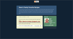 Desktop Screenshot of dawnsrecipes.blogspot.com