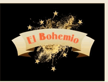 Tablet Screenshot of elbohemioradio.blogspot.com