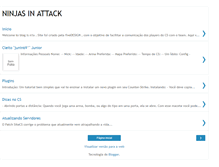 Tablet Screenshot of ninjasinattack.blogspot.com