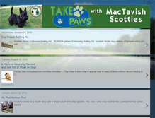 Tablet Screenshot of mactavishscotties.blogspot.com