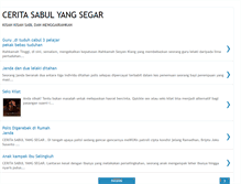 Tablet Screenshot of hotel-penuh-sabul.blogspot.com