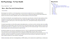 Desktop Screenshot of hot-psychology-toyourhealth.blogspot.com