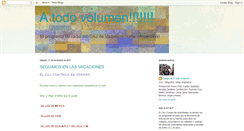 Desktop Screenshot of 5050atodovolumen.blogspot.com